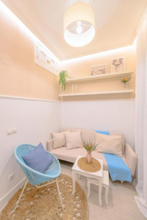 For You Rentals Encantador Estudio TEMPORAL con Cama Doble y Sofá Cama, Patio Compartido CTG86